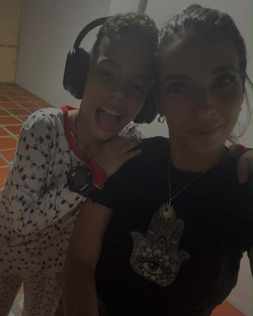 Malu torres y Santiago more