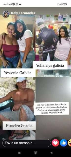Yorleanis yelitza muñoz galicia