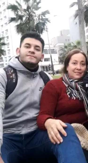 Belkys y diego Toro