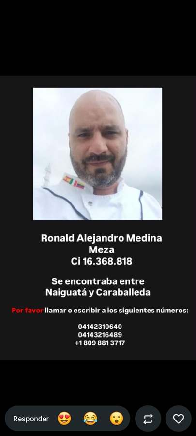 Ronald Alejandro Medina Meza Pérez Diaz