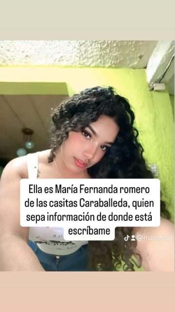 María Fernanda