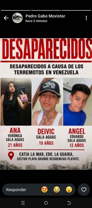 Ana salas Deivi salas angel salas