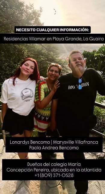 Paola Bencomo, Leonardys Bencomo, Marysville Villafranca