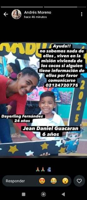 Darjeeling y jean Dalien guicaran madre e hijo