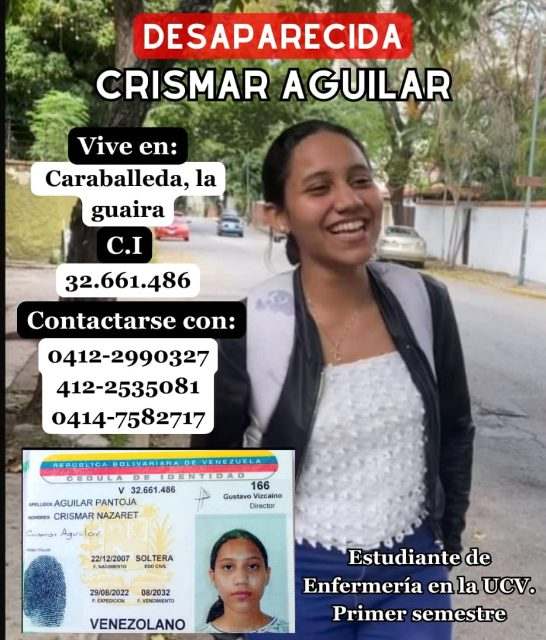 Crismar Nazareth Aguilar Pantoja