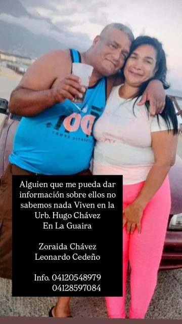 Zoraida Chávez Leonardo cedeño