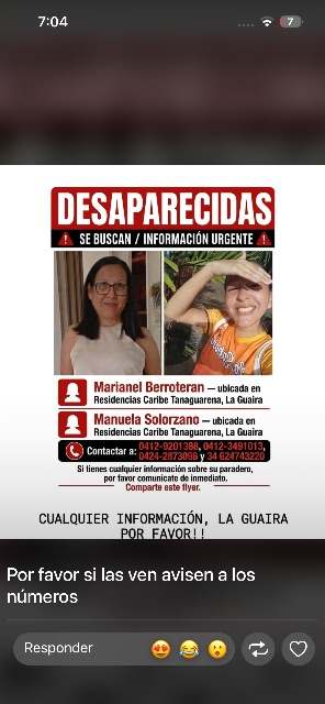 Manuela berroteran y marianel berroteran