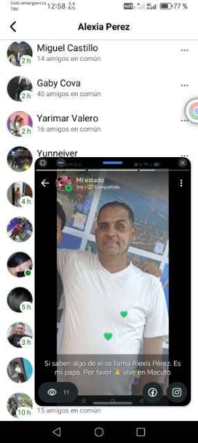 Alexis José Pérez Almeida