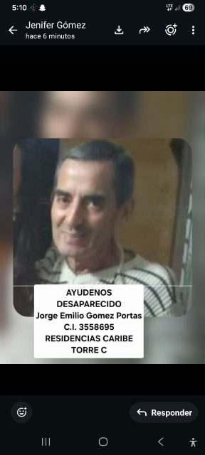 Jorge Emilio Gomez Portas