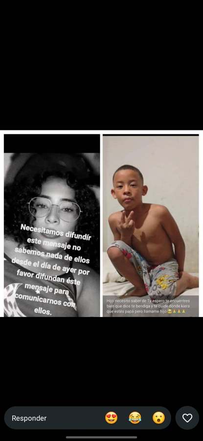 Yuliannys ladino y leonel rojas Gomez