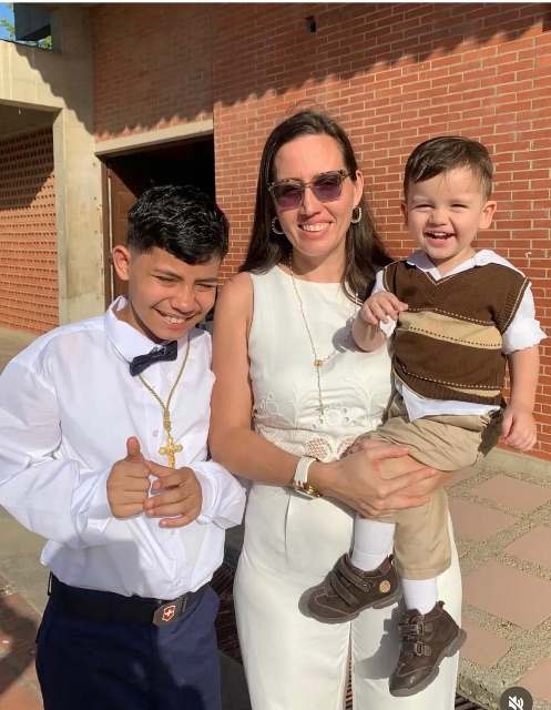 Cindy Medina/ Sebastián/ Benjamin Villegas Medina