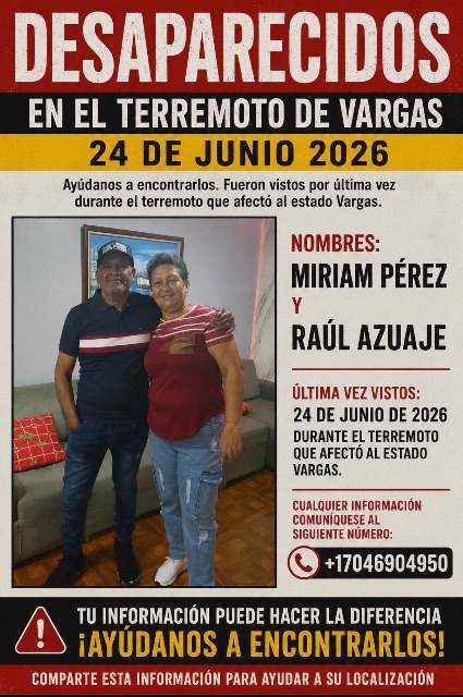 Miriam y Raúl