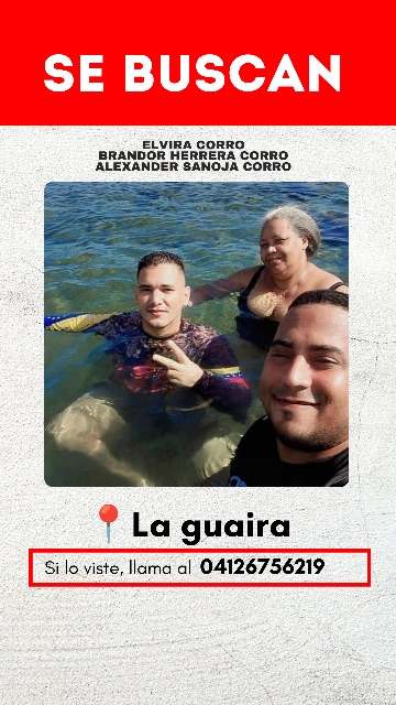 Elvira corro y sus hijos