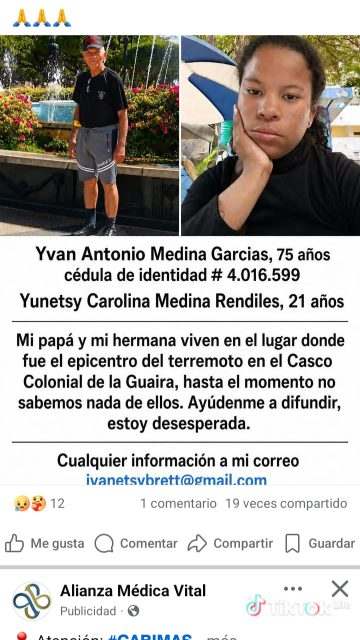 Ivan Antonio yunetsy Carolina