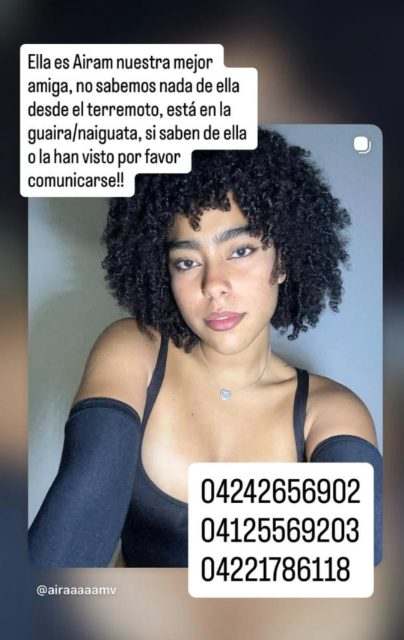 Airam velasquez