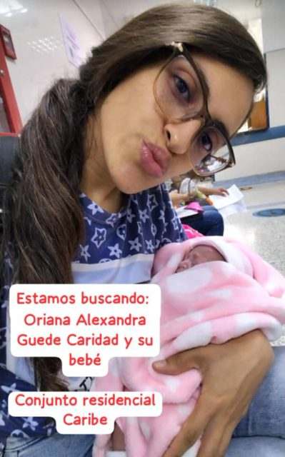Oriana Alexandra guede caridad