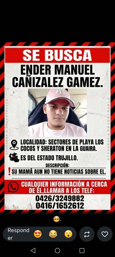 Ender manuel Cañizales gamez