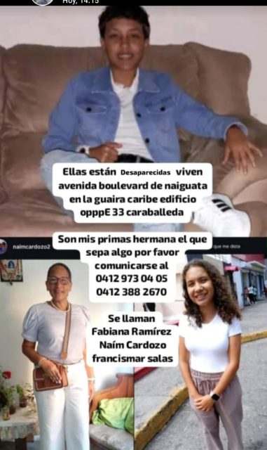 Main, Fabiana, francismar