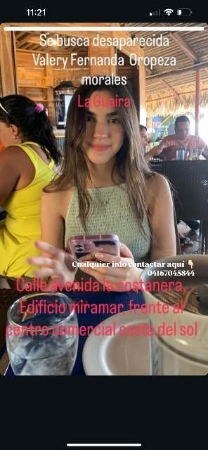 Valery Fernanda Oropeza morales