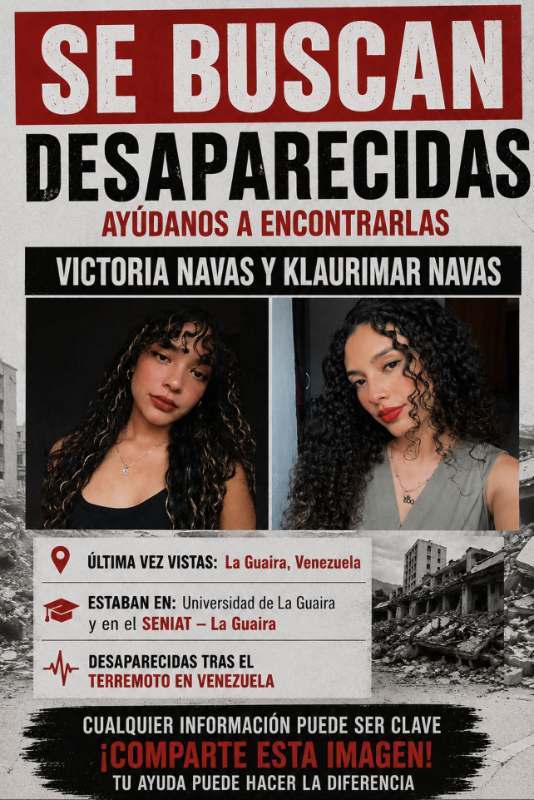 VICTORIA NAVAS Y KLARIMAR NAVAS SULBARAN