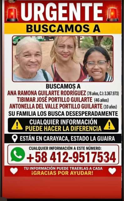 Ana María Guilarte Rodríguez TIBIMAR José Portillo Guilarte antonella Del Valle Portillo Guilarte