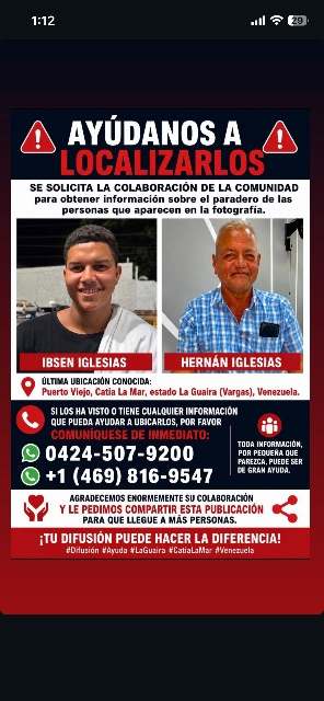 Isben Iglesias y Hernán Iglesias