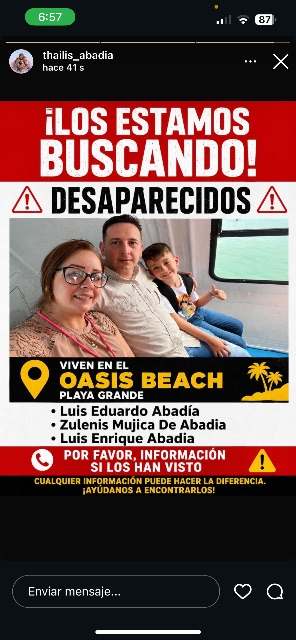 Zulenis Mujica Luis abadía Luis Enrique abadía