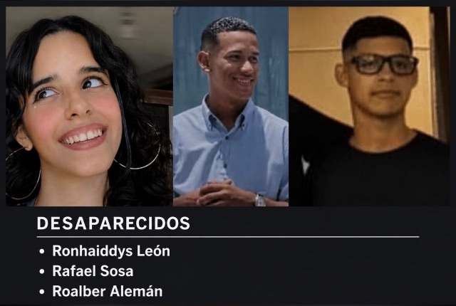 Ronhaidis Rafael y Roalber