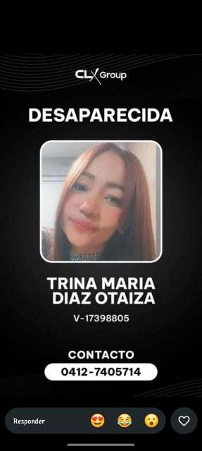 Trina María Díaz Otaiza