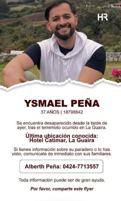 Ysmael peña