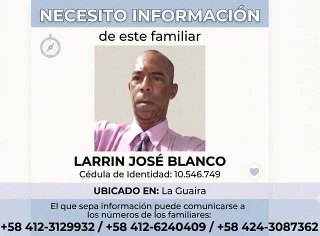 Larrin blanco