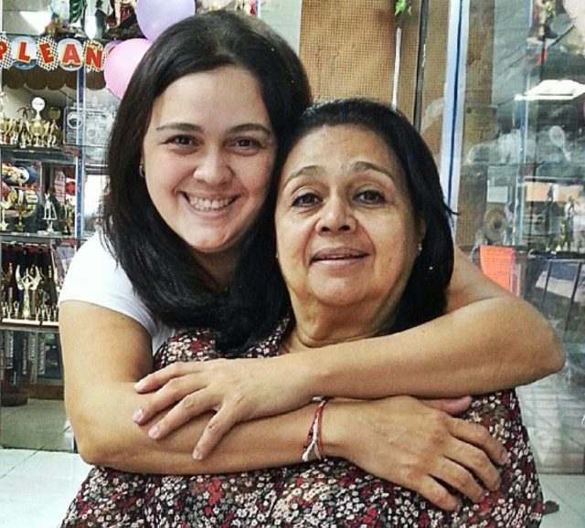 Tesalia Figallo y Tesalia Hernandez