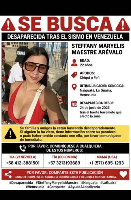 Steffany Mayerlis Maetre Arevalo