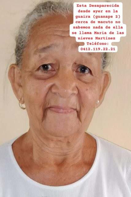 Nieve martinez