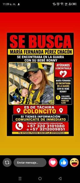 Maria Fernanda Pérez Chacón