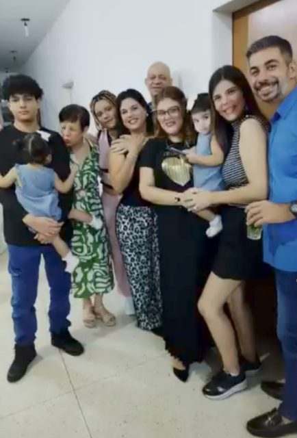 Nayezka Gutiérrez, Alejandro Gómez, María Alexandra Arocha, Nethzali Gutiérrez, Mayerling Gutiérrez, Mardonia Gil, Fares