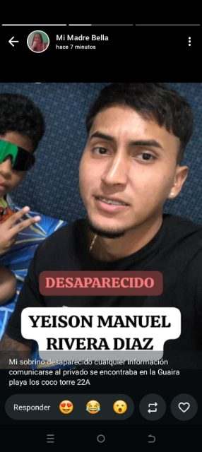 Yeison Manuel rivera diaz
