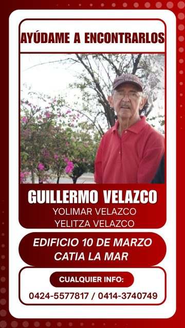 Guillermo Velazco - Yolimar Velazco - Yelitza Velazco