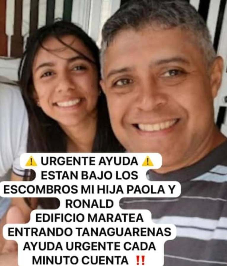 Ronal y pahola Iriarte