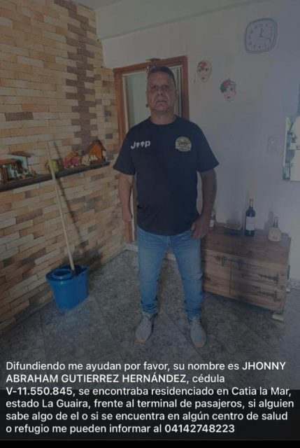 Jhonny Abraham Gutierrez