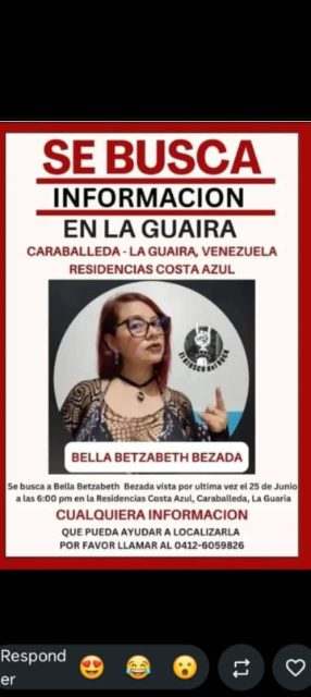 Bella betzabeth bexada