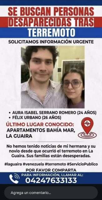 Aura Serrano y Felix Urbano