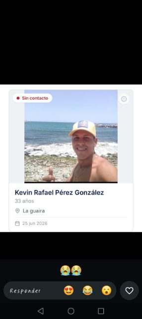 Kevin Rafael Pérez González