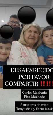 Carlos, Elena, Tony y farod