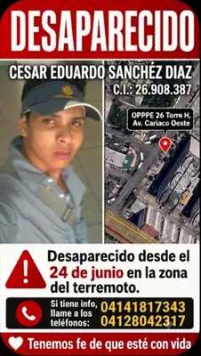Cesar eduardo sanchez diaz