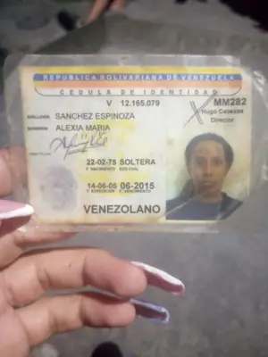 Alexis María Sánchez espinoza