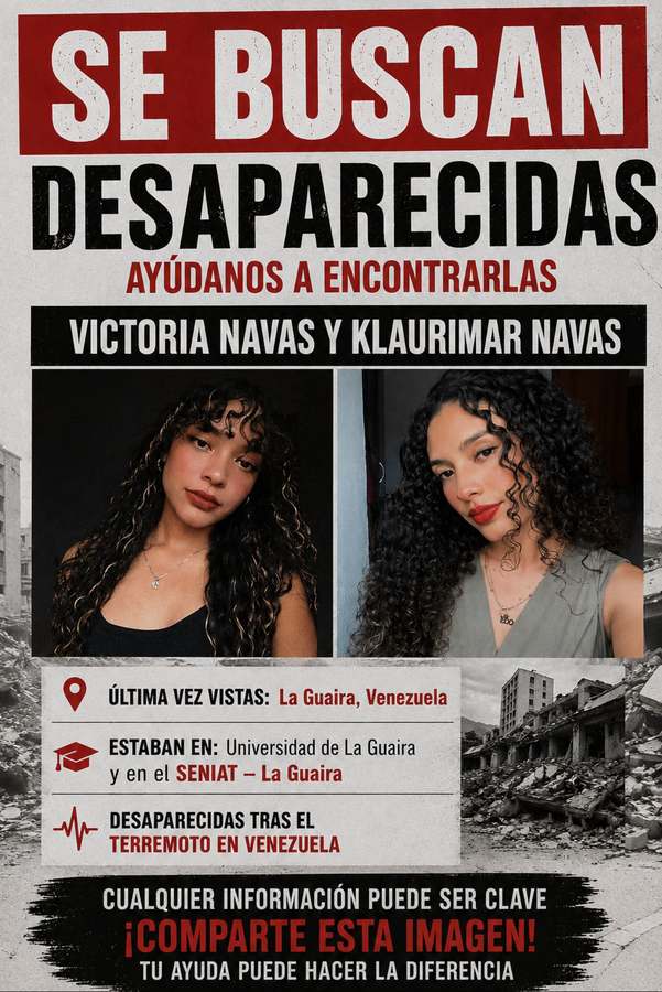 KLARIMAR Y VERONICA NAVAS SURIBAN
