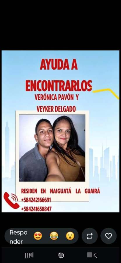 Veronica Pavón blanco, Veiker Delgado