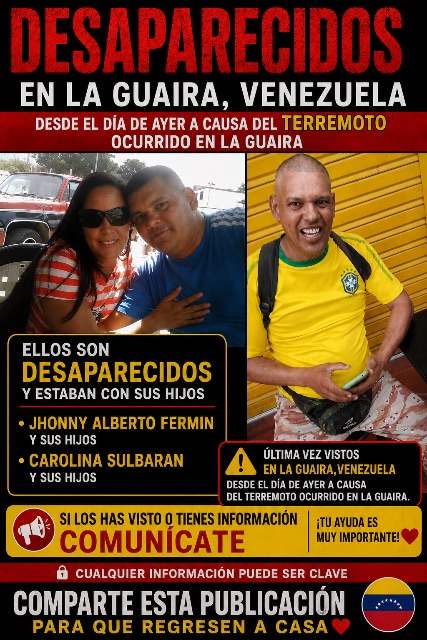 jhonny alberto fermin y Carolina sulbaran