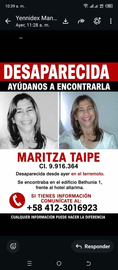Mariza taipe